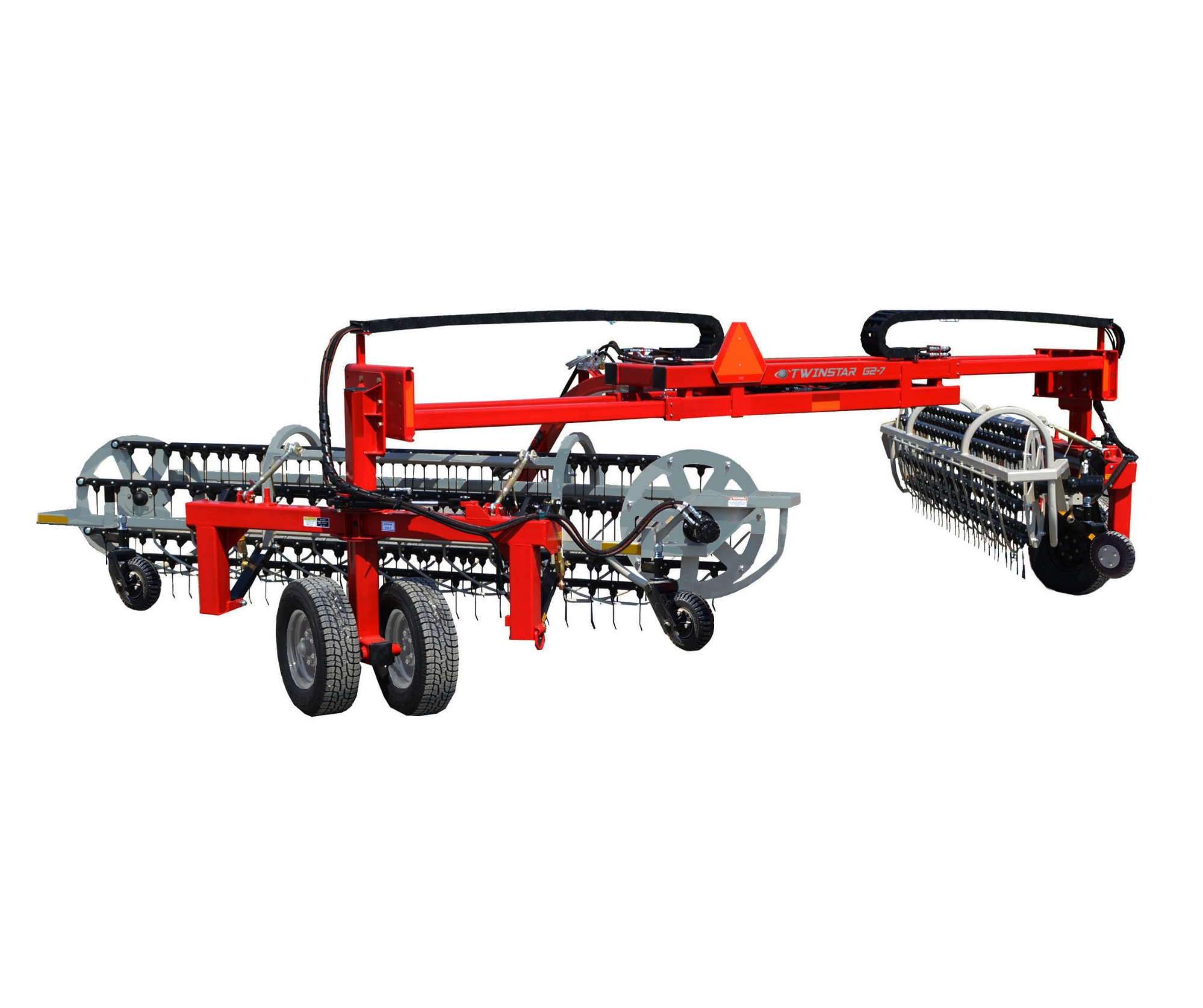 Twinstar G2 Hay Rake 7 Bar